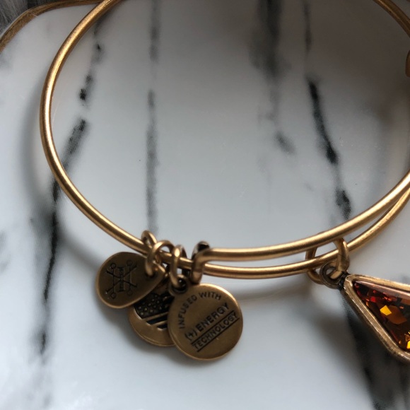 🎉Alex and Ani Birthstone Swarovski Crystal (Nov) - Picture 2 of 5